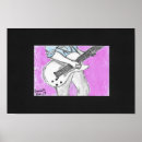 Suche nach gitarrist poster Blau