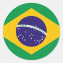 Suche nach brasilianische flagge aufkleber South america