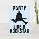 Suche nach rockstar geburtstag karten Gestein