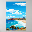 Suche nach bondi beach poster Vintag