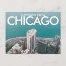 Suche nach chicago strand postkarten Reise