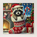Suche nach waschbär puzzle Baum