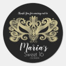 Suche nach goldene maske aufkleber 16 geburtstag