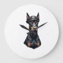 Suche nach schwarzer wolf wanduhren Welpe