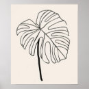 Suche nach monstera poster Blatt