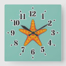 Suche nach starfish wanduhren Meeresleben