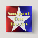 Suche nach stützen sie unsere truppen buttons Usa