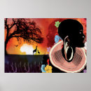 Suche nach afrika kontinent poster Giraffe