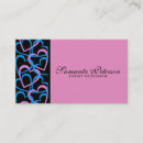 Suche nach herz muster visitenkarten Rosa