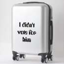 Suche nach political aufkleber Abstimmung