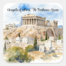 Suche nach akropolis aufkleber Parthenon