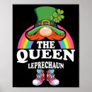 Suche nach st patricks day poster Vierblättriges kleeblatt