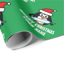 Suche nach lustiger pinguin geschenkpapier Fröhliche weihnachten