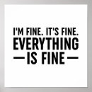 Suche nach funny sayings poster Sarcastic