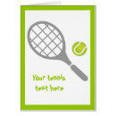 Suche nach tennis racket karten Kugel