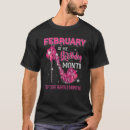 Suche nach februar geburtstag tshirts Monat