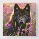 Suche nach rosa und schwarze wanduhren Natur