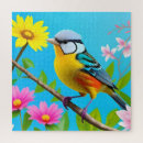 Suche nach singvögel puzzle Wildtiere