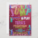 Suche nach jump einladungen Trampolin geburtstagsparty