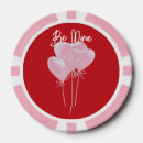 Suche nach rotes herz poker chips Valentinstag