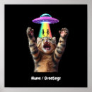 Suche nach katzen alien poster Selfie