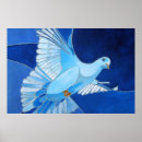 Suche nach taube poster Blau