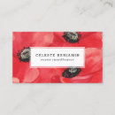 Suche nach rote blumen visitenkarten Geschäft