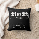 Suche nach geburtstag kissen 21 jahre alt