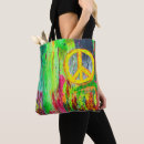 Suche nach frieden taschen Schwarz