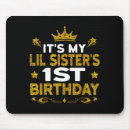 Suche nach kleine schwester mousepads Geburtstag