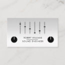 Suche nach audio engineer visitenkarten Beruflich