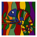 Suche nach chameleon poster Tiere