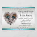 Suche nach pfaufeder einladungen Aqua