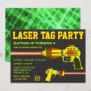Suche nach lasertag einladungen Kinder