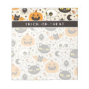 Suche nach halloween muster notizblock Herbst