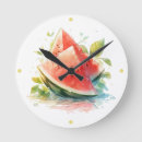 Suche nach wassermelone wanduhren Ananas