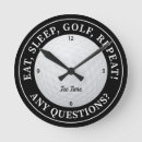 Suche nach golfball wanduhren Golfspieler