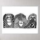 Suche nach schwarzer affe poster Wild
