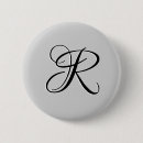 Suche nach monogramm buttons Klassisch