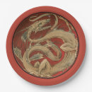 Suche nach chinesische drachen teller Rot