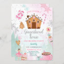 Suche nach gingerbread house einladungen Lebkuchenhaus