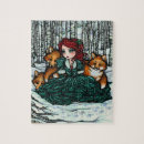 Suche nach füchse puzzle Bäume