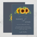 Suche nach sunflower wedding einladungen Gelbe blumen
