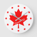 Suche nach kanada wanduhren Rot