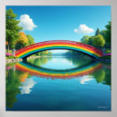 Suche nach rainbow bridge poster Bunt