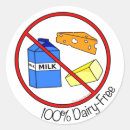 Suche nach intoleranz aufkleber Milch