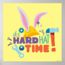 Suche nach schutzhelm poster Looney tunes erbauer