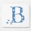 Suche nach buchstabe b mousepads Hübsch
