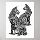 Suche nach zwei katzen poster Einzigartig