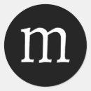Suche nach letter m aufkleber Brief